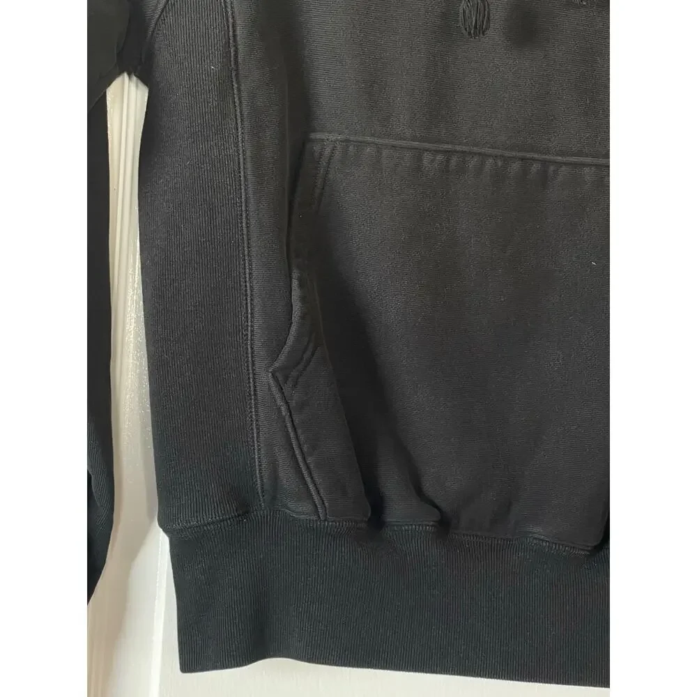 Champion Hoodie Small Black Reverse Weave Pullover
